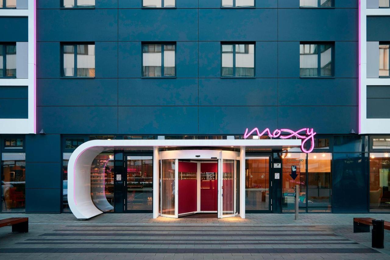 Moxy Frankfurt Eschborn Hotel Exterior photo